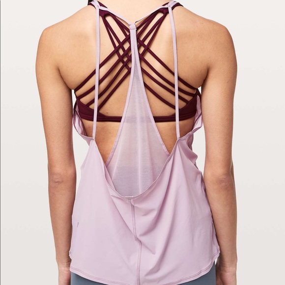 lululemon athletica Tops - Lululemon sheer lightness tank 6, Took off the tag